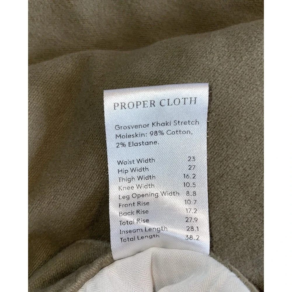 Proper Cloth proper cloth